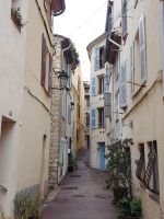 Straße in Antibes
