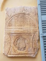 Römische Tafel am Rathaus (Kopie)