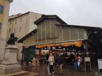 Markthalle von Antibes