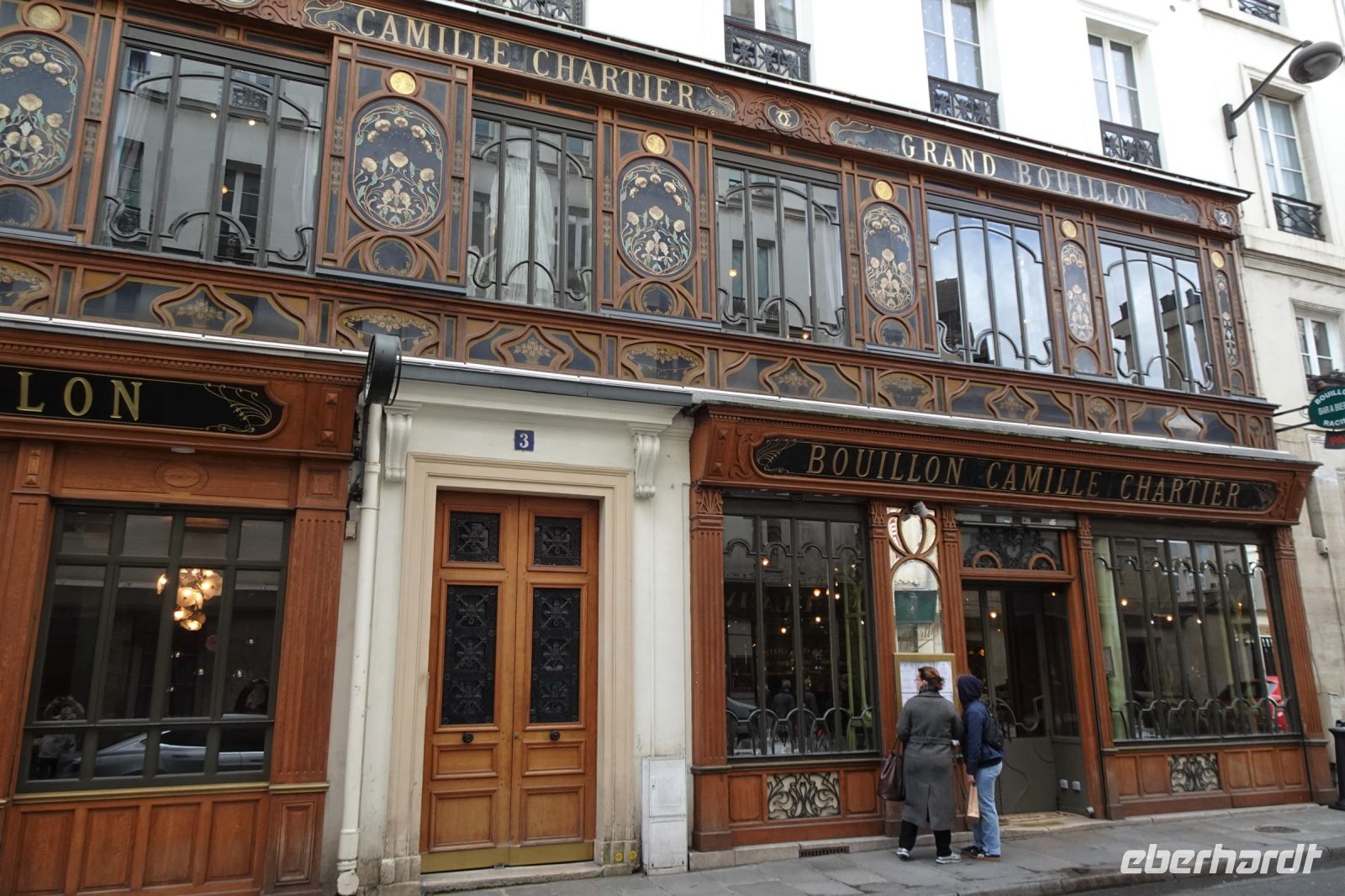 Tag 1, 28.03.2024 Entdeckerspaziergang, Restaurant Grand Bouillon