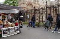 Tag 1, 28.03.2024 Entdeckerspaziergang, Markt vor der römischen Therme