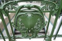 Tag 1, 28.03.2024 Entdeckerspaziergang, Métro Station, Detail