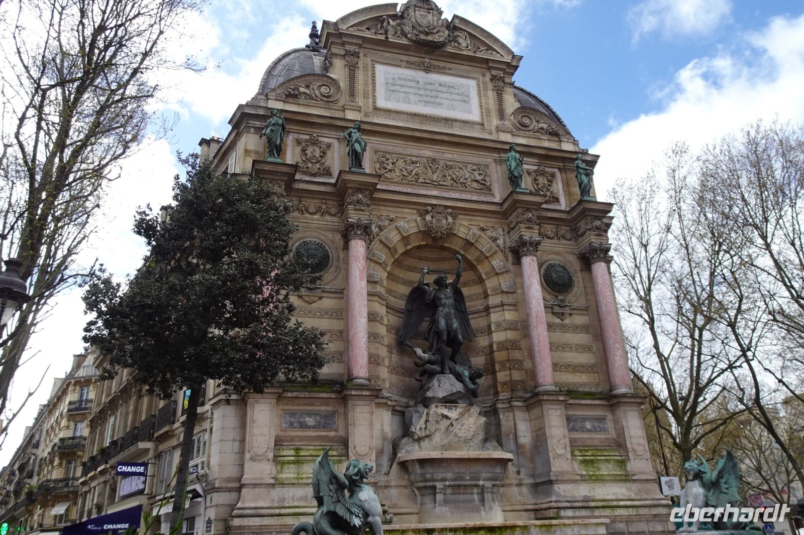 Tag 1, 28.03.2024 Entdeckerspaziergang, Fontaine St. Michel