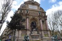 Tag 1, 28.03.2024 Entdeckerspaziergang, Fontaine St. Michel