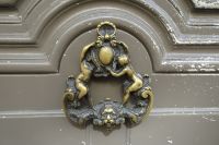 Tag 1, 28.03.2024 Entdeckerspaziergang, Türklopfer