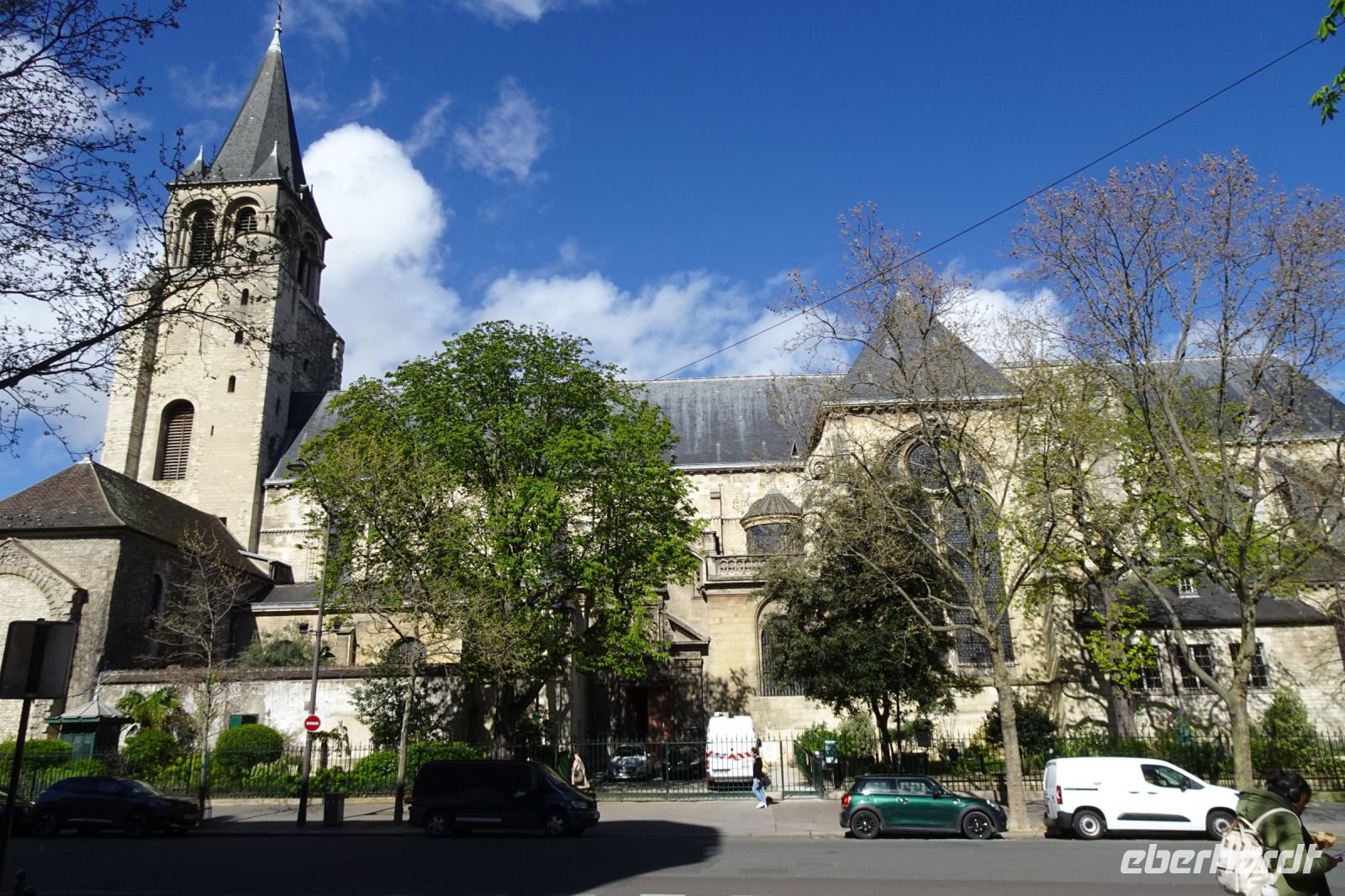 Tag 1, 28.03.2024 Entdeckerspaziergang, Abtei Saint-Germain-des-Prés