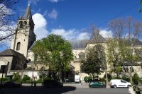 Tag 1, 28.03.2024 Entdeckerspaziergang, Abtei Saint-Germain-des-Prés