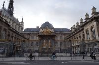 Tag 1, 28.03.2024 Entdeckerspaziergang, Palais de la Justice