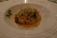 Tag 1, 28.03.2024 Entdeckerspaziergang, Vorspeise, Tartare de Dorade