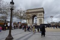 Tag 2, 29.03.2024 Stadtrundfahrt, Arc de Triomphe