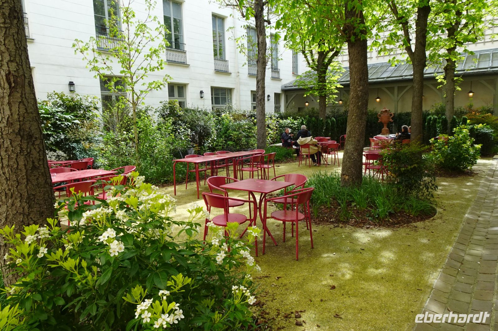 Tag 2, 29.03.2024 Stadtrundfahrt, Innenhof Musée Victor Hugo