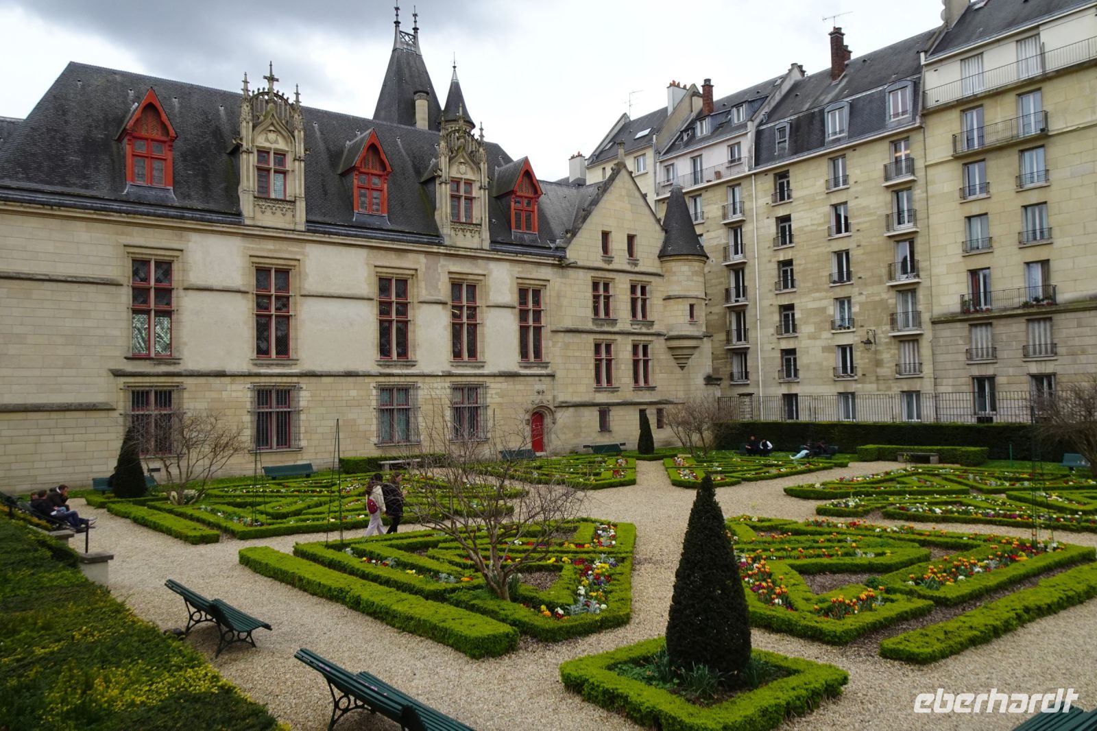 Tag 2, 29.03.2024 Stadtrundfahrt, Hôtel de Sens