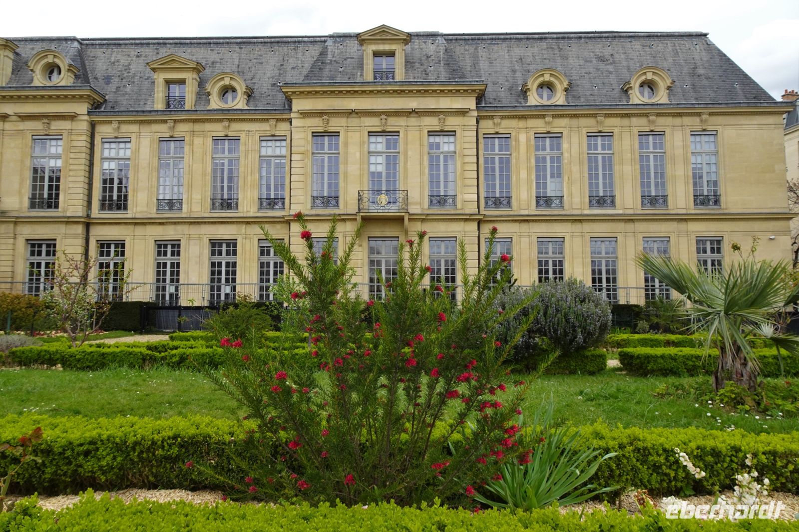 Tag 2, 29.03.2024 Stadtrundfahrt, Hôtel particulier