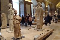 Tag 3, 30.03.2024, Louvre, Antiken Saal