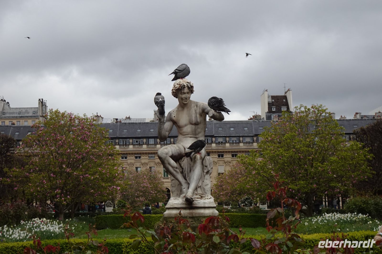 Tag 3, 30.03.2024, Innenhof Palais Royal