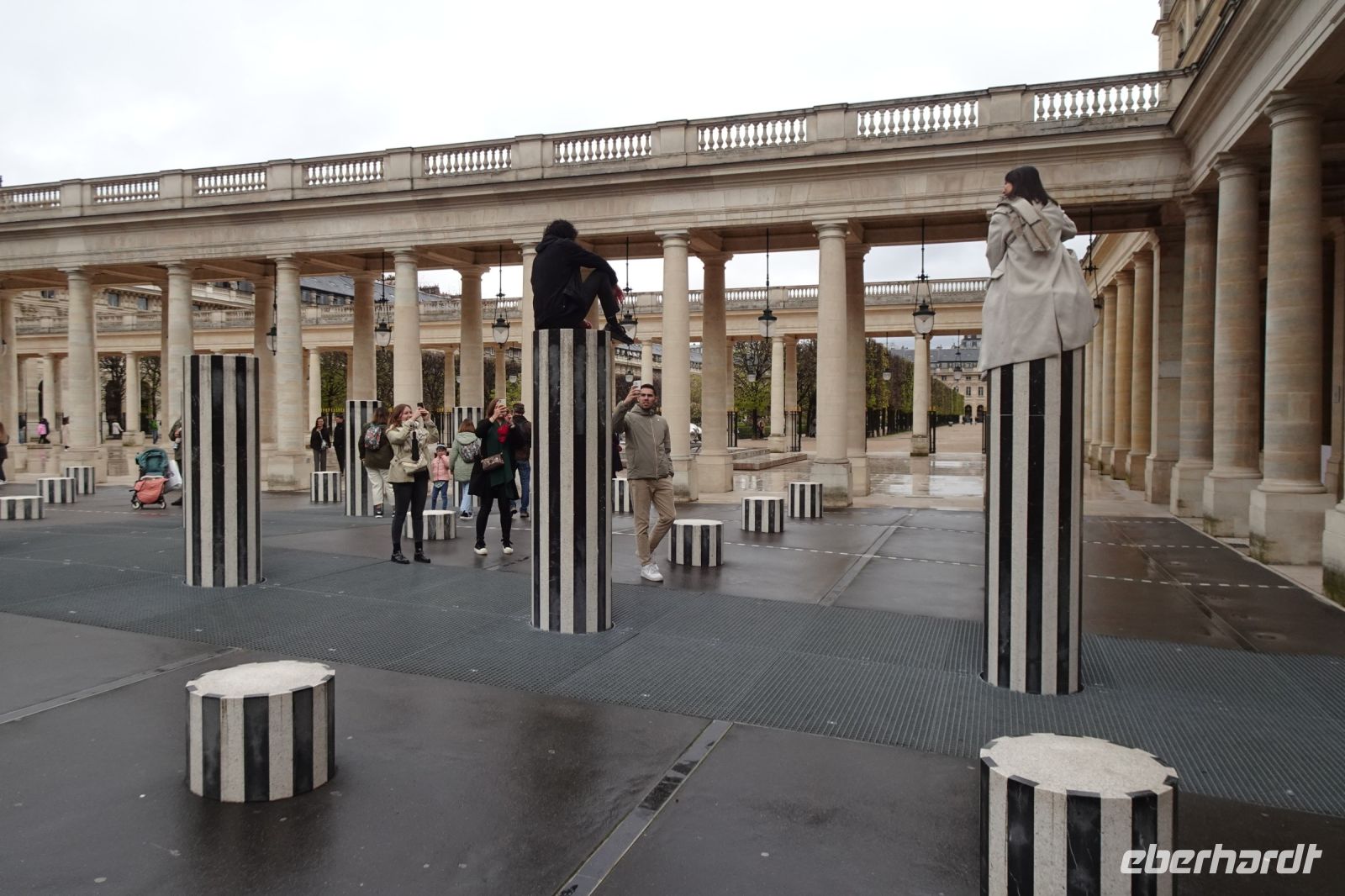 Tag 3, 30.03.2024, Innenhof Palais Royal