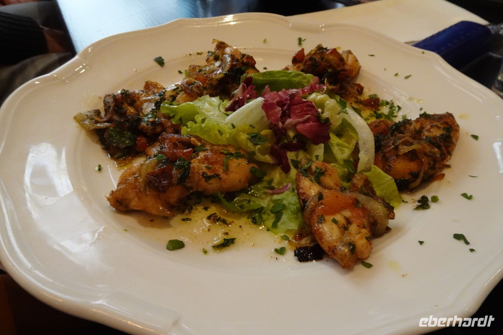 Tag 3, 30.03.2024, Cuisses de Grenouilles, Froschschenkel