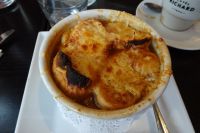 Tag 3, 30.03.2024, Zwiebelsuppe, Soupe àl´oignon