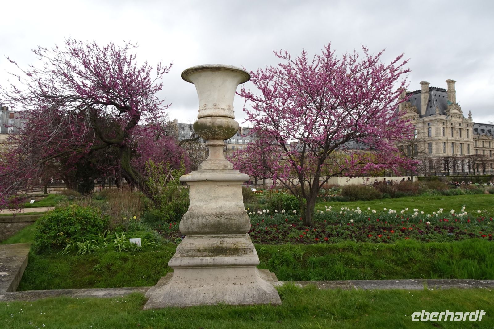 Tag 3, 30.03.2024, Jardin des Tuileries