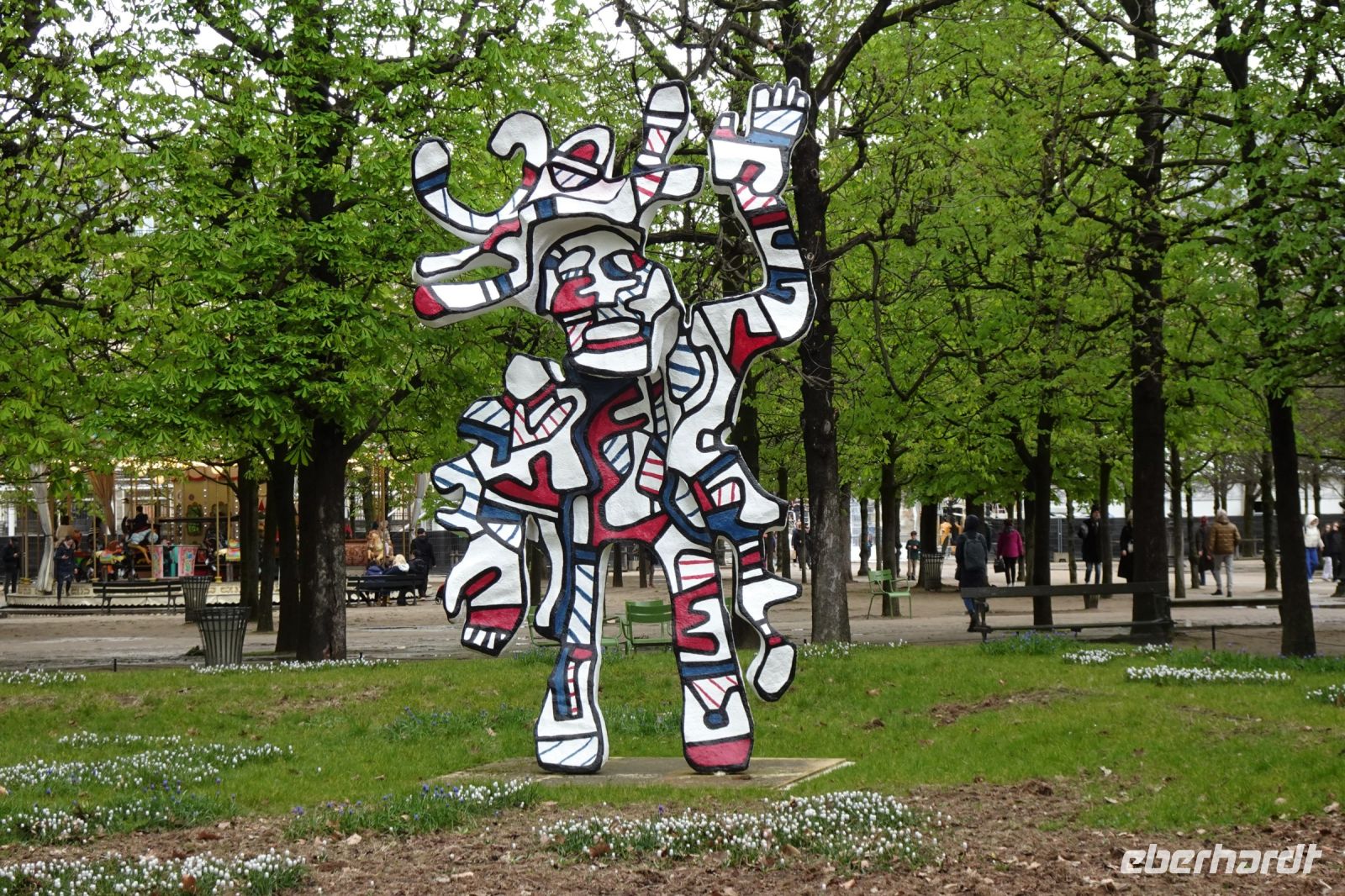 Tag 3, 30.03.2024, Jardin des Tuileries