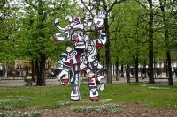Tag 3, 30.03.2024, Jardin des Tuileries