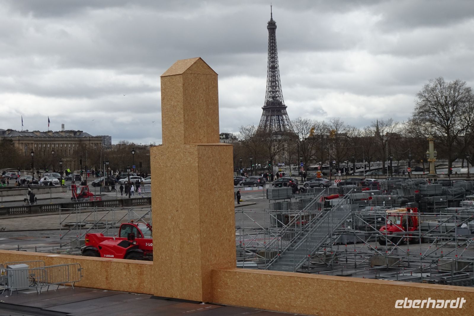 Tag 3, 30.03.2024, Place de la Concorde
