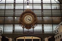 Tag 3, 30.03.2024, Musée d´Orsay, Bahnhofsuhr