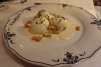 Tag 3, 30.03.2024, Vorspeise: Oeufs Mayonnaise du Procop