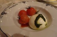 Tag 3, 30.03.2024, Vorspeise: Burrata crémeuse