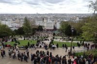 Tag 4 31.03.2024, Blick vom Montmartre