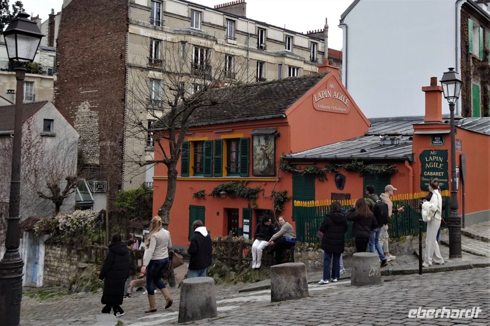 Tag 4 31.03.2024, Cabaret Le lapin agil 