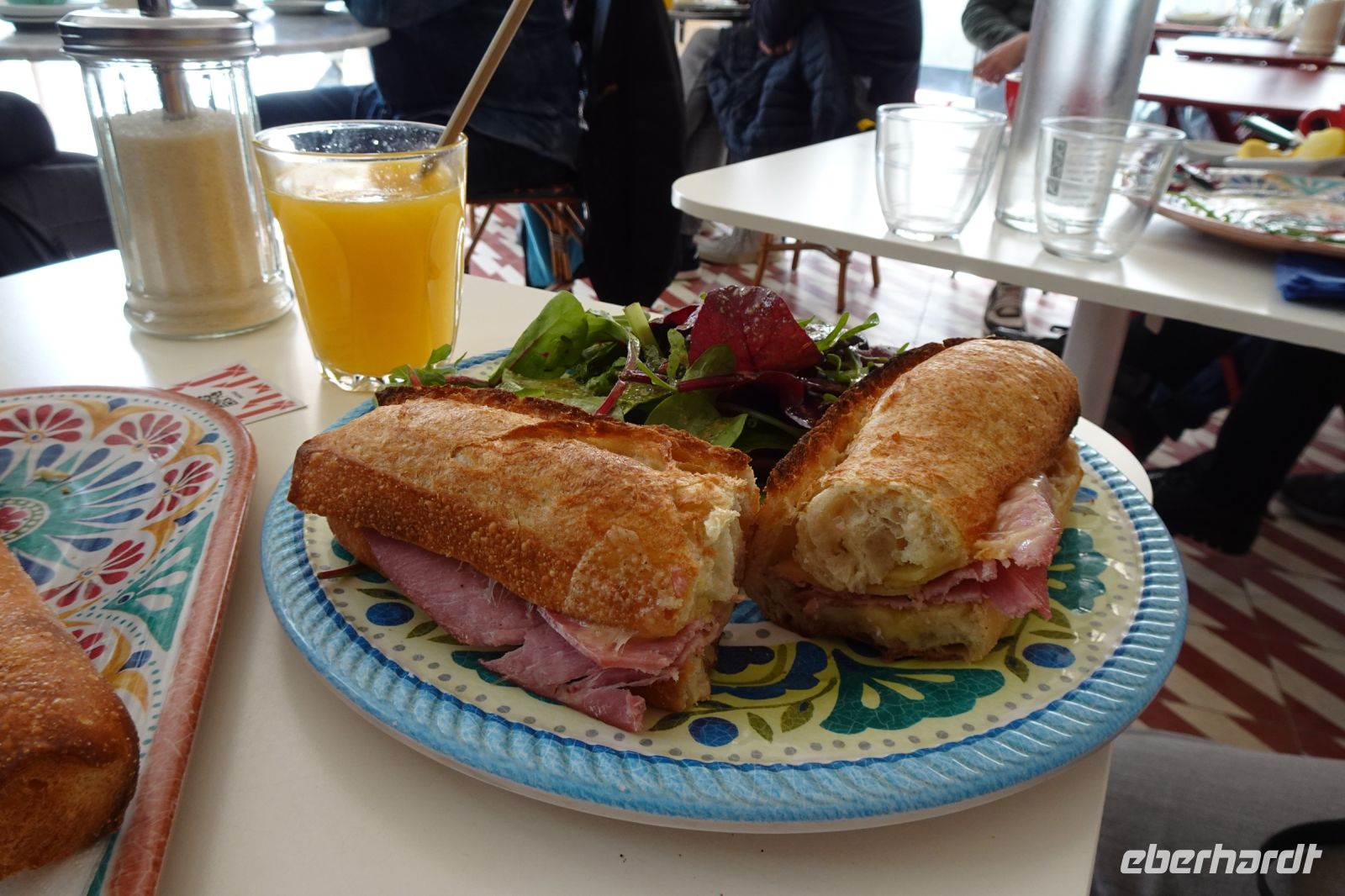 Tag 4 31.03.2024, kleiner Imbiss