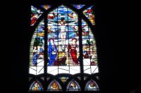 Tag 4 31.03.2024, Glasfenster in St. Jean