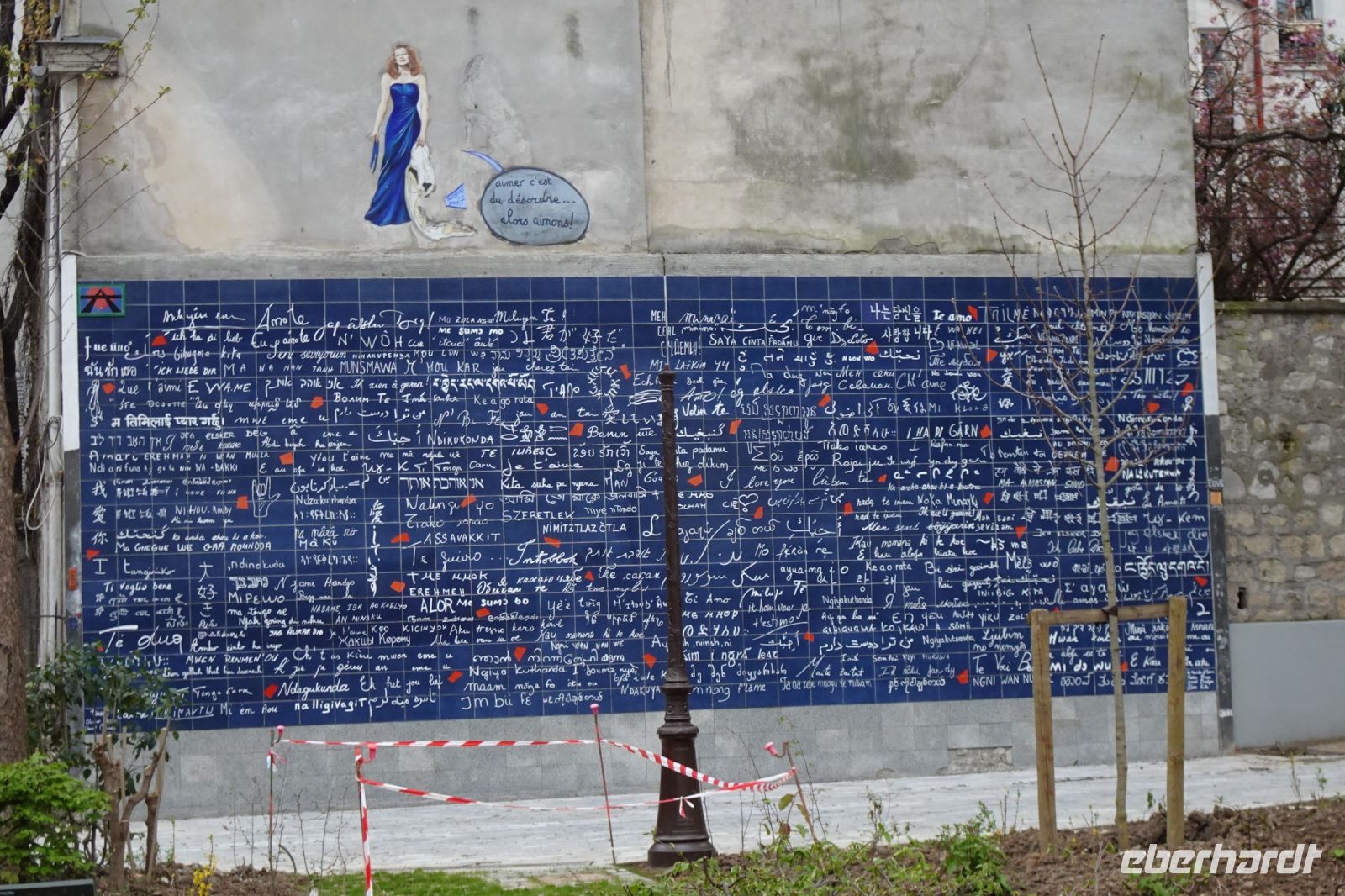 Tag 4 31.03.2024, La mur je t´aime