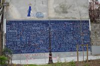 Tag 4 31.03.2024, La mur je t´aime