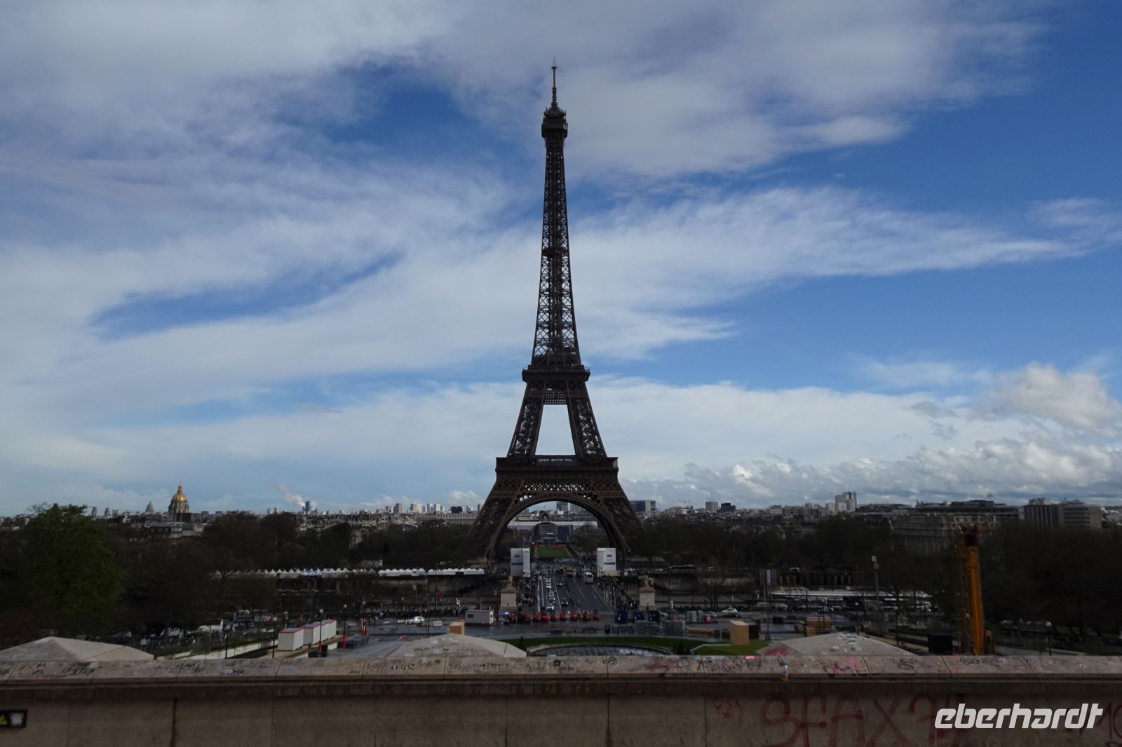 Tag 4 31.03.2024  Eiffelturm