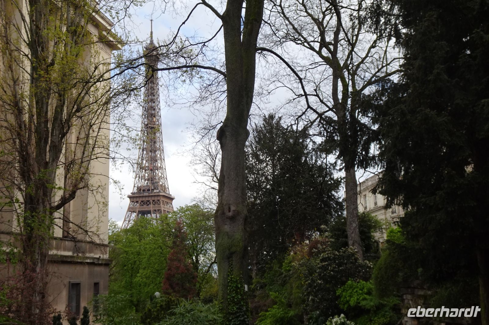 Tag 4 31.03.2024 Spaziergang zum Eiffelturm