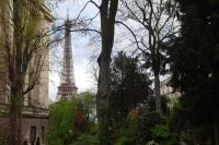 Tag 4 31.03.2024 Spaziergang zum Eiffelturm