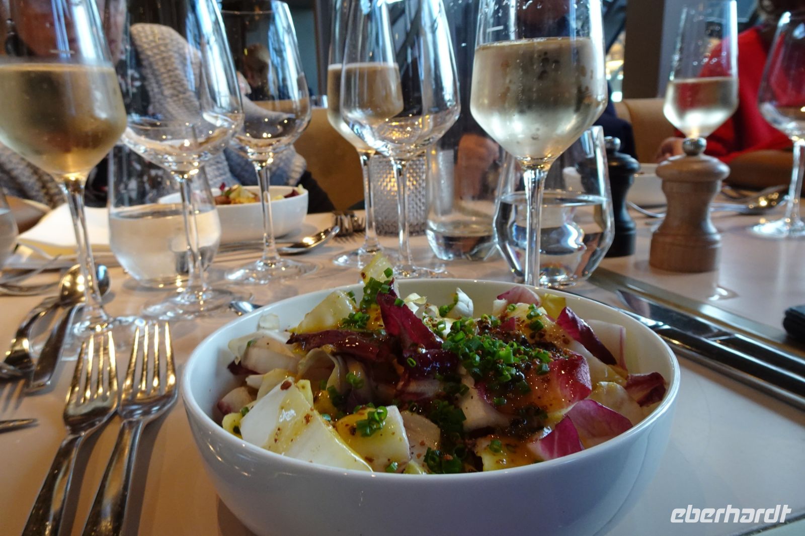 Tag 4 31.03.2024, Vorspeise bei Madame Brasserie
