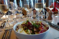 Tag 4 31.03.2024, Vorspeise bei Madame Brasserie