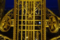 Tag 4 31.03.2024, Eiffelturm, Detail