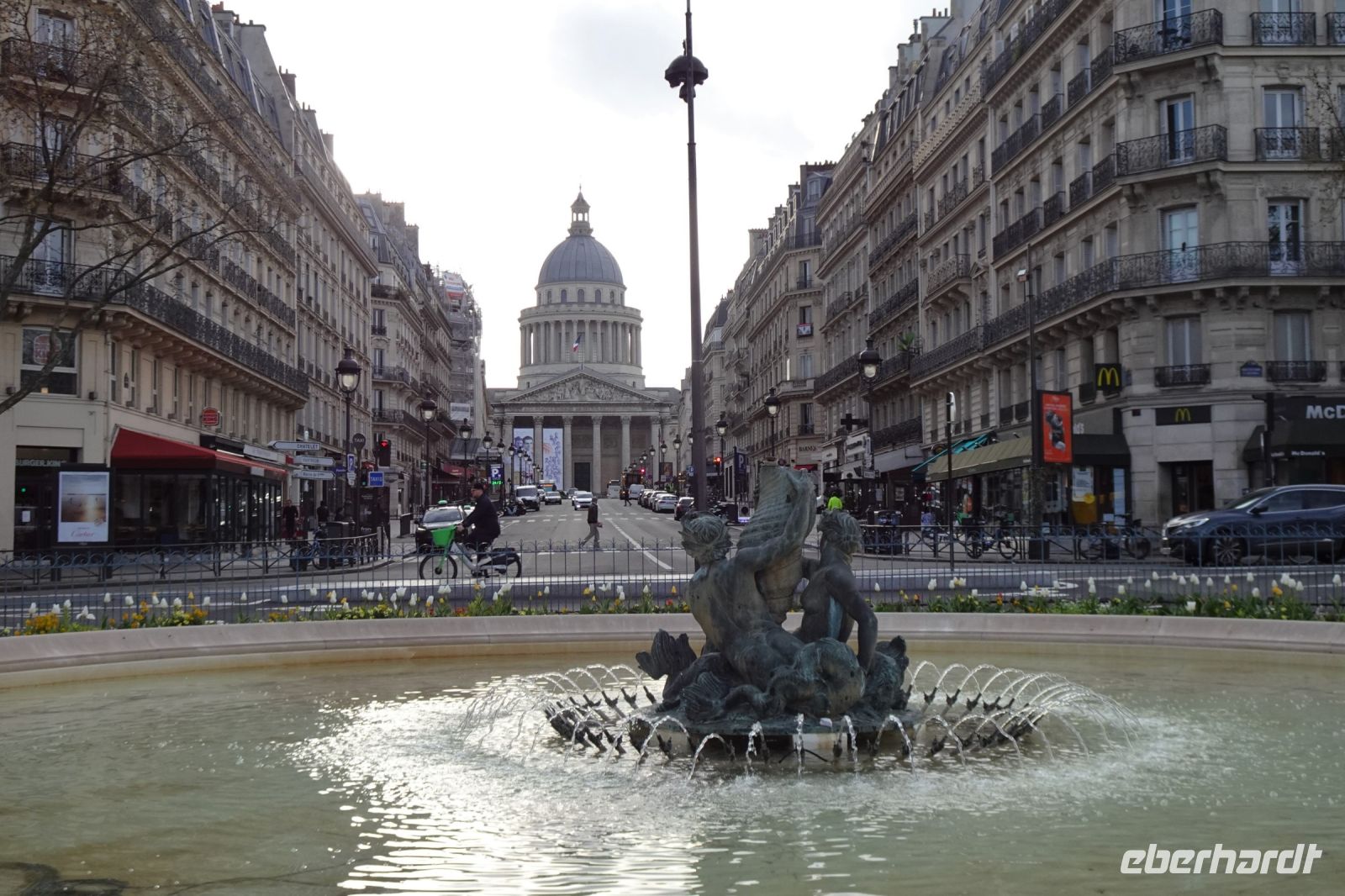 Tag 5, 01.04.2024, Blick zum Panthéon