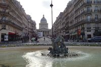 Tag 5, 01.04.2024, Blick zum Panthéon