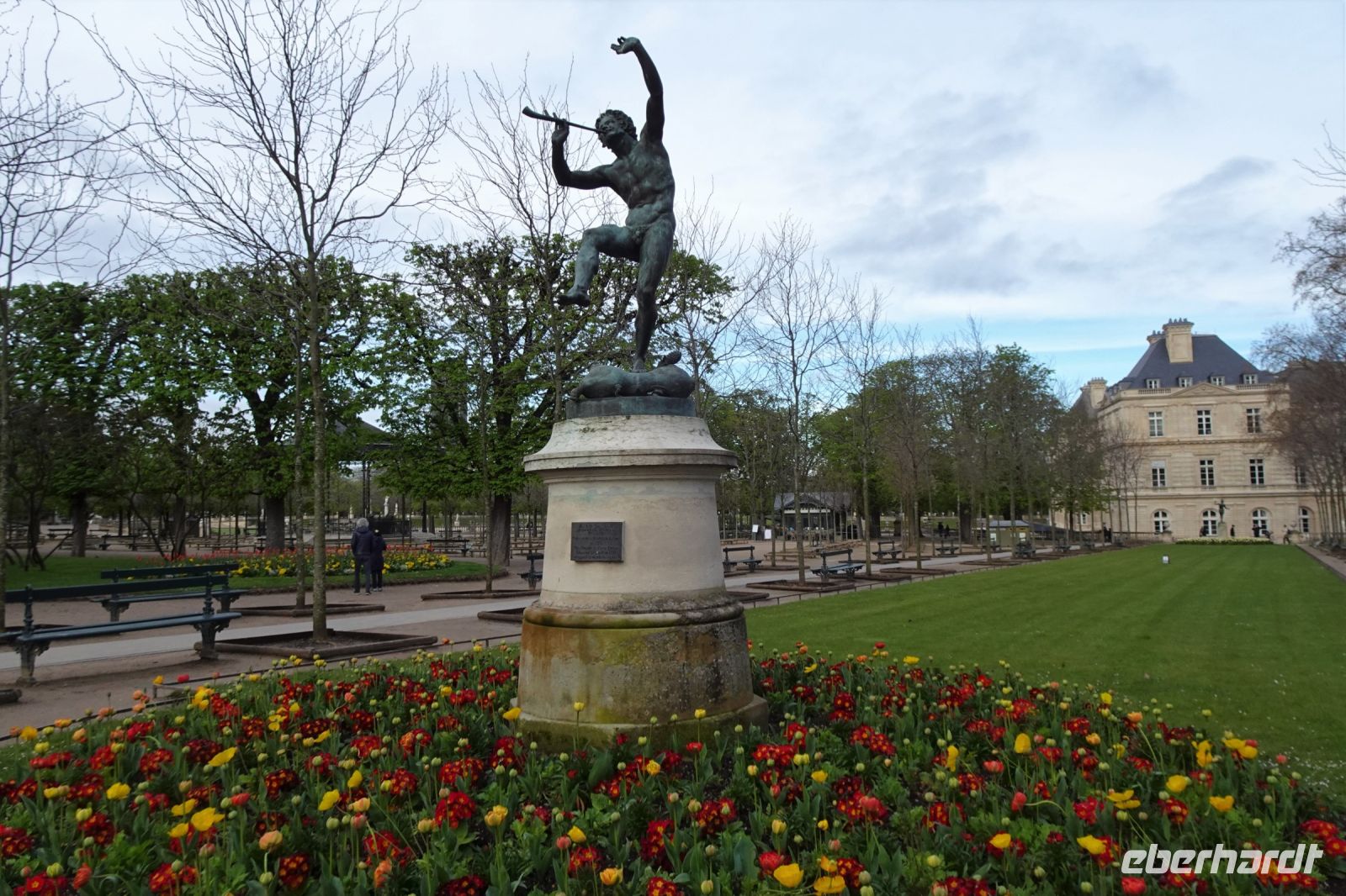 Tag 5, 01.04.2024, Spaziergang im Jardin du Luxembourg