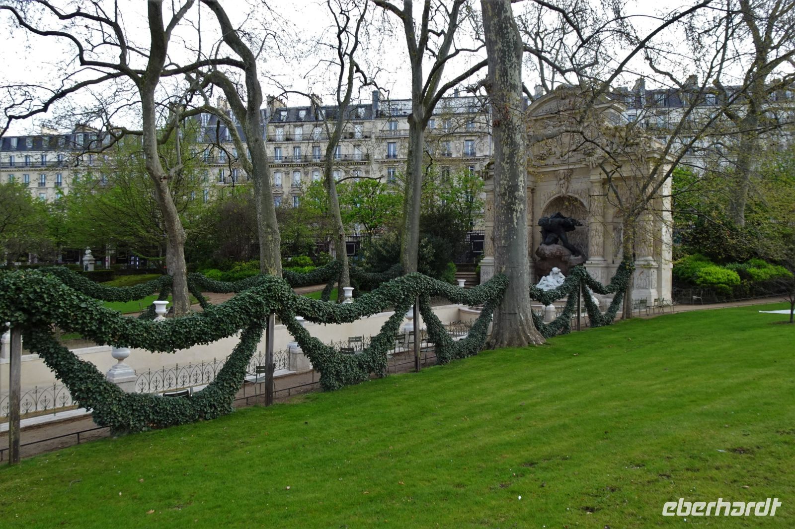 Tag 5, 01.04.2024, Spaziergang im Jardin du Luxembourg