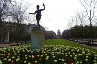 Tag 5, 01.04.2024, Spaziergang im Jardin du Luxembourg