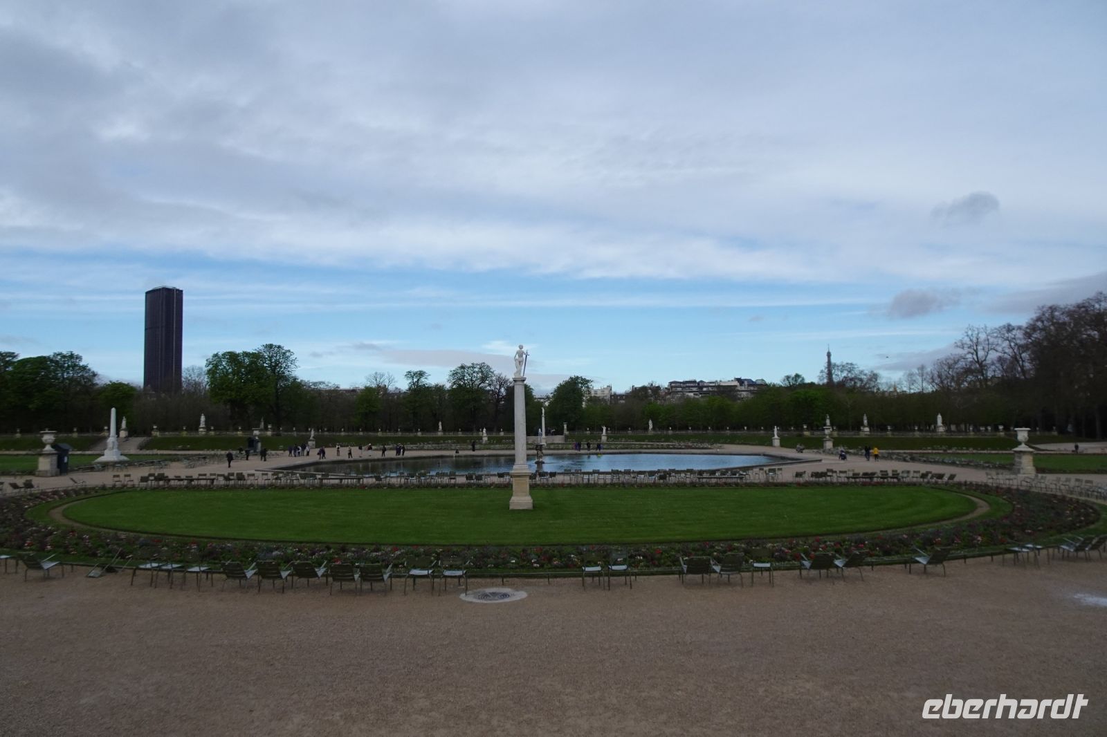 Tag 5, 01.04.2024, Spaziergang im Jardin du Luxembourg