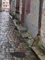 Altstadtgasse Le mans - alle Häuser haben 