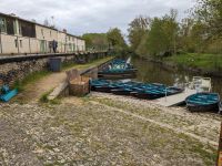 Auftakt zur Bootsfahrt im 