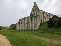 Zur Zeit der Avignon-Päpste wurde die Abtei zum Bistum erhoben und die Abteikirche wurde Kathedrale.jpg
